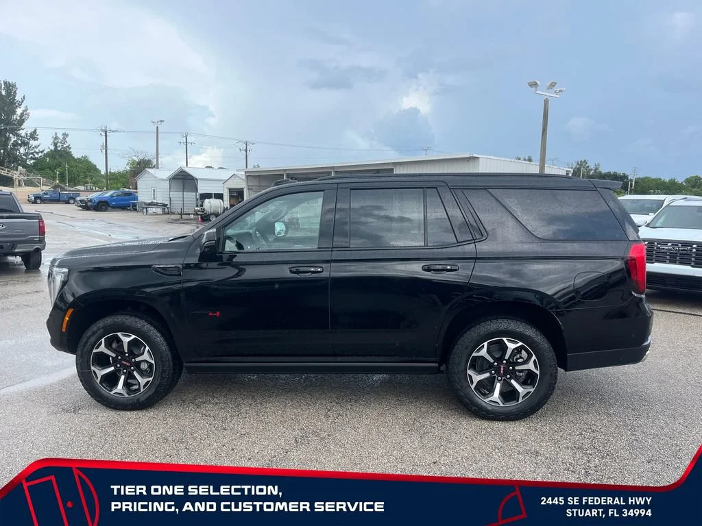 New 2026 Onyx Black GMC AT4 image 8