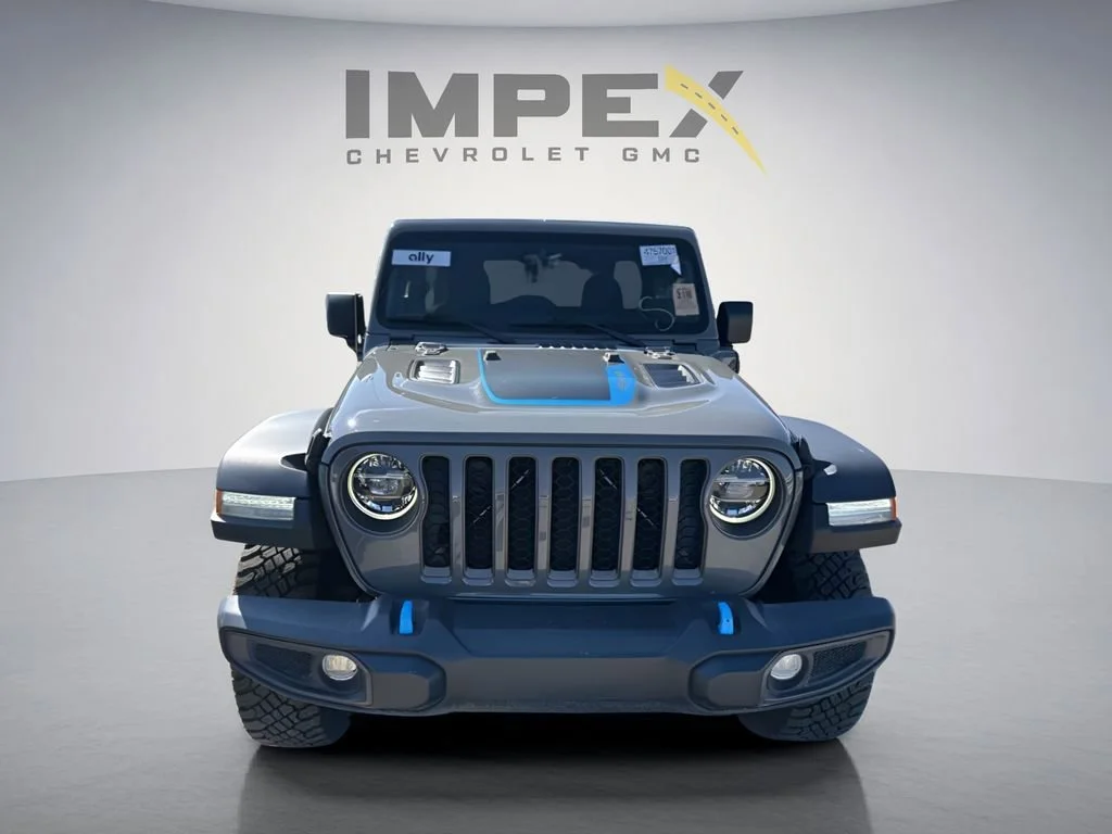 Used 2022 Gray Jeep Unlimited Rubicon image 6