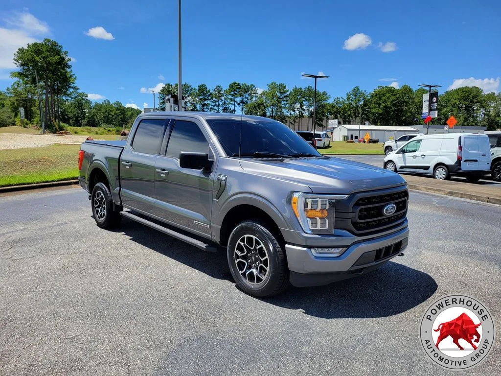 Used 2023 Gray Ford XLT image 8