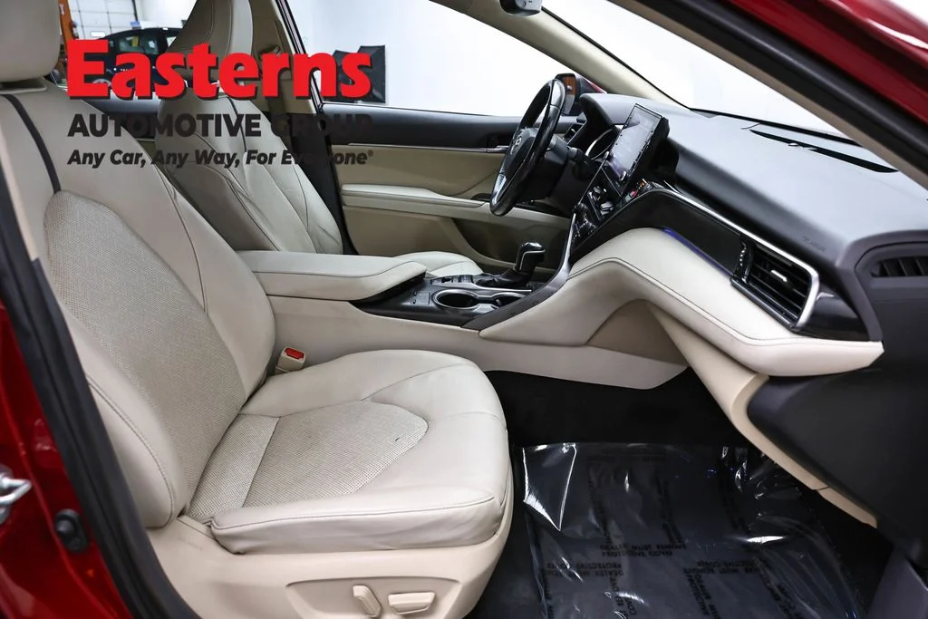 Used 2021 Red Toyota XLE image 24