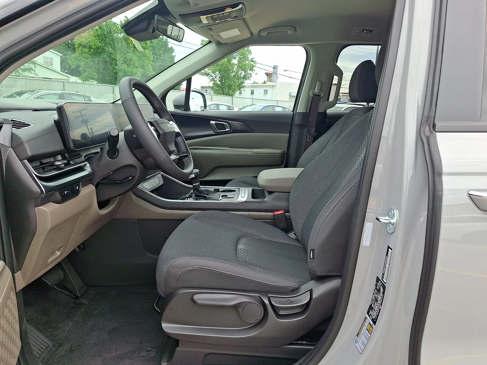 New 2027 Silver Kia LX image 12