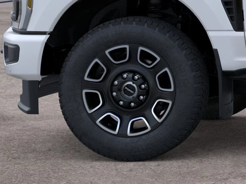 New 2026 Star White Metallic Tri-Coat Ford F-250® Platinum® image 20
