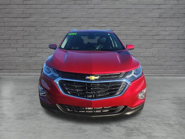 Used 2021 CAJUN RED TINTCOAT Chevrolet LT image 9