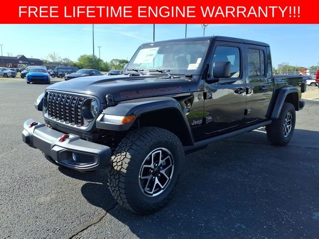 New 2026 Black Clear-Coat Exterior Paint Jeep Rubicon image 3