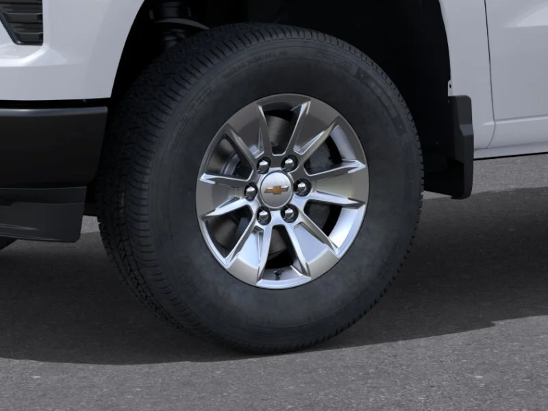 New 2026 Summit White Chevrolet Work Truck image 9