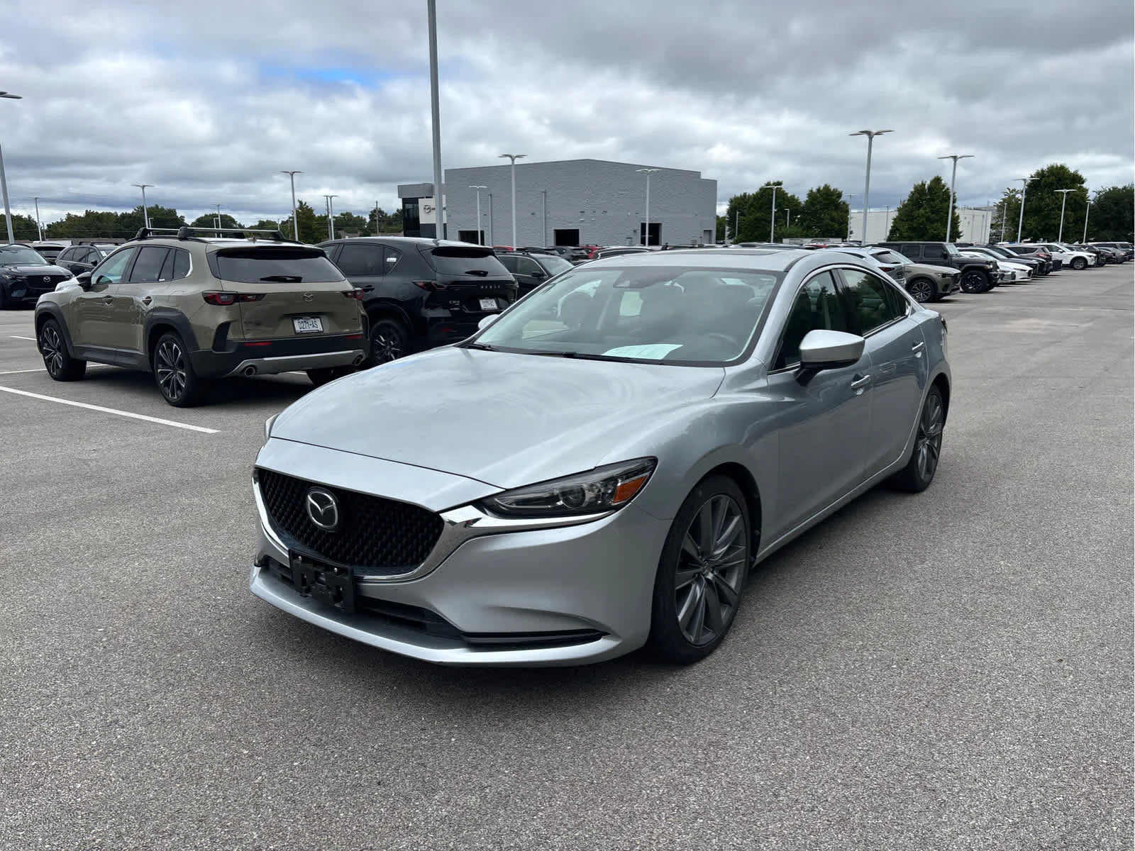 Used 2018 Mazda Mazda6 Grand Touring with VIN JM1GL1TY3J1304206 for sale in Kansas City