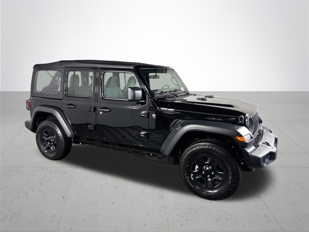 New 2026 Black Clear-Coat Exterior Paint Jeep Sport image 4