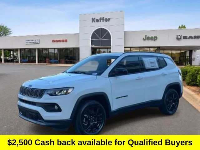 2026 Jeep Compass Latitude
