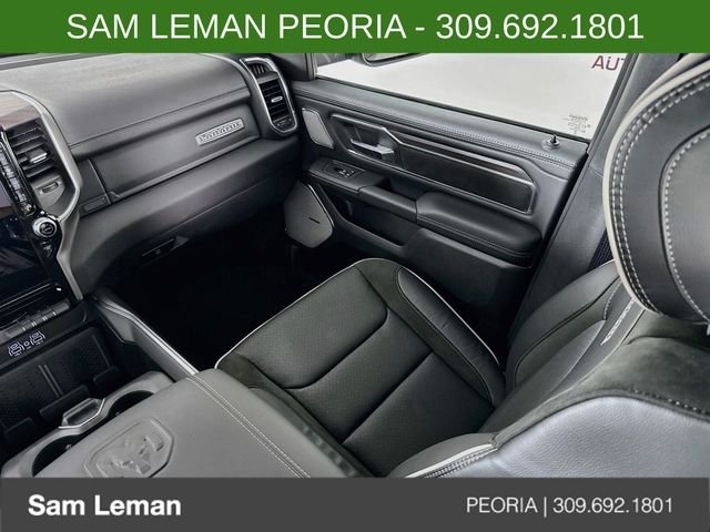 New 2027 Serrano-Green Metallic Exterior Paint RAM Laramie image 24