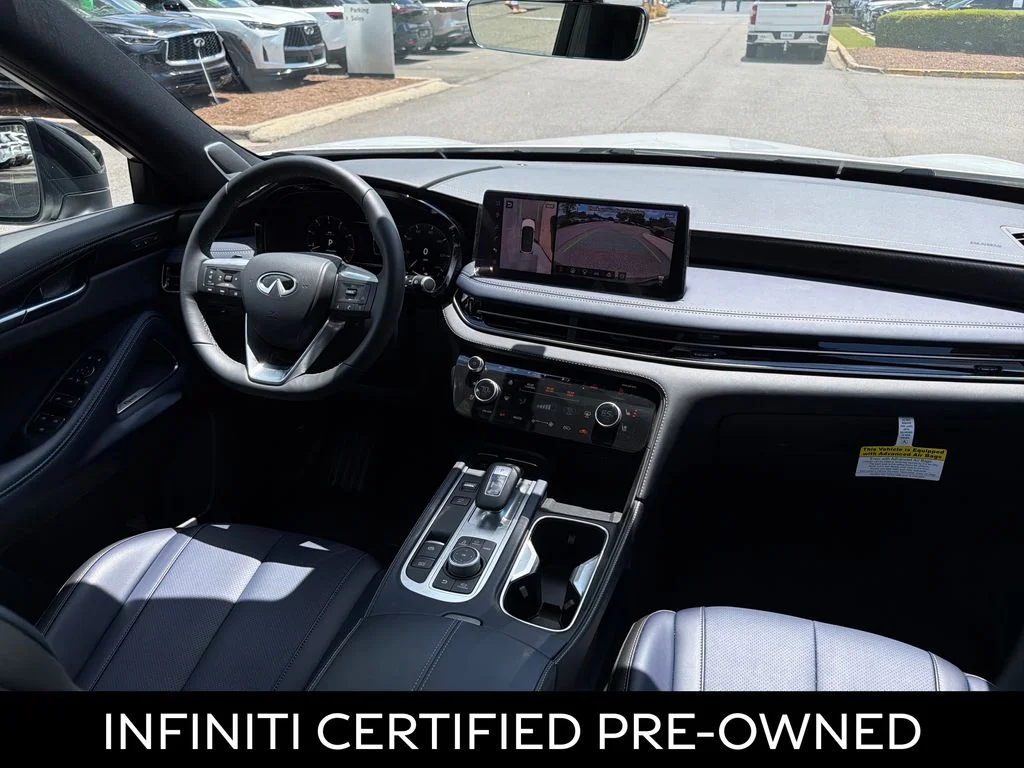 Certified Used 2026 Radiant White INFINITI SPORT image 39