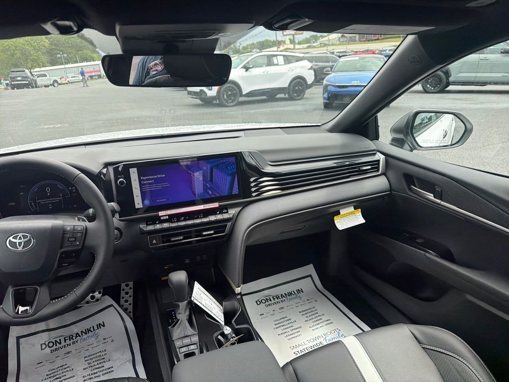 New 2026 White Toyota SE Nightshade image 12