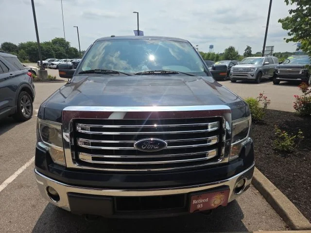 Used 2014 Blue Ford Lariat image 44