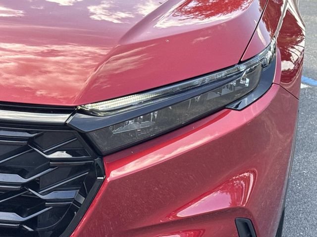 Certified Used 2023 Radiant Red Metallic Honda HYBRID 2WD SPORT image 10