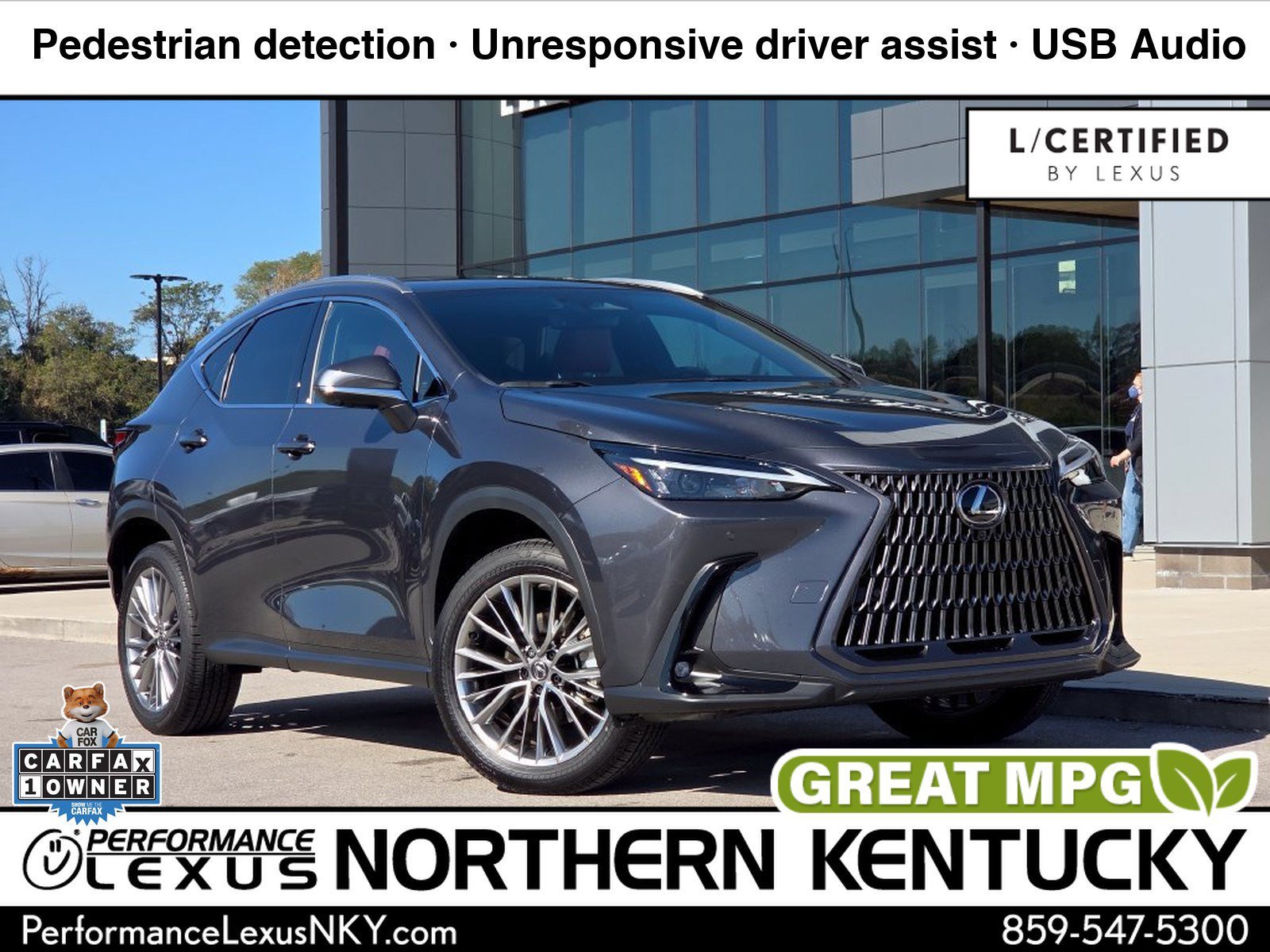 2025 Lexus NX Hybrid