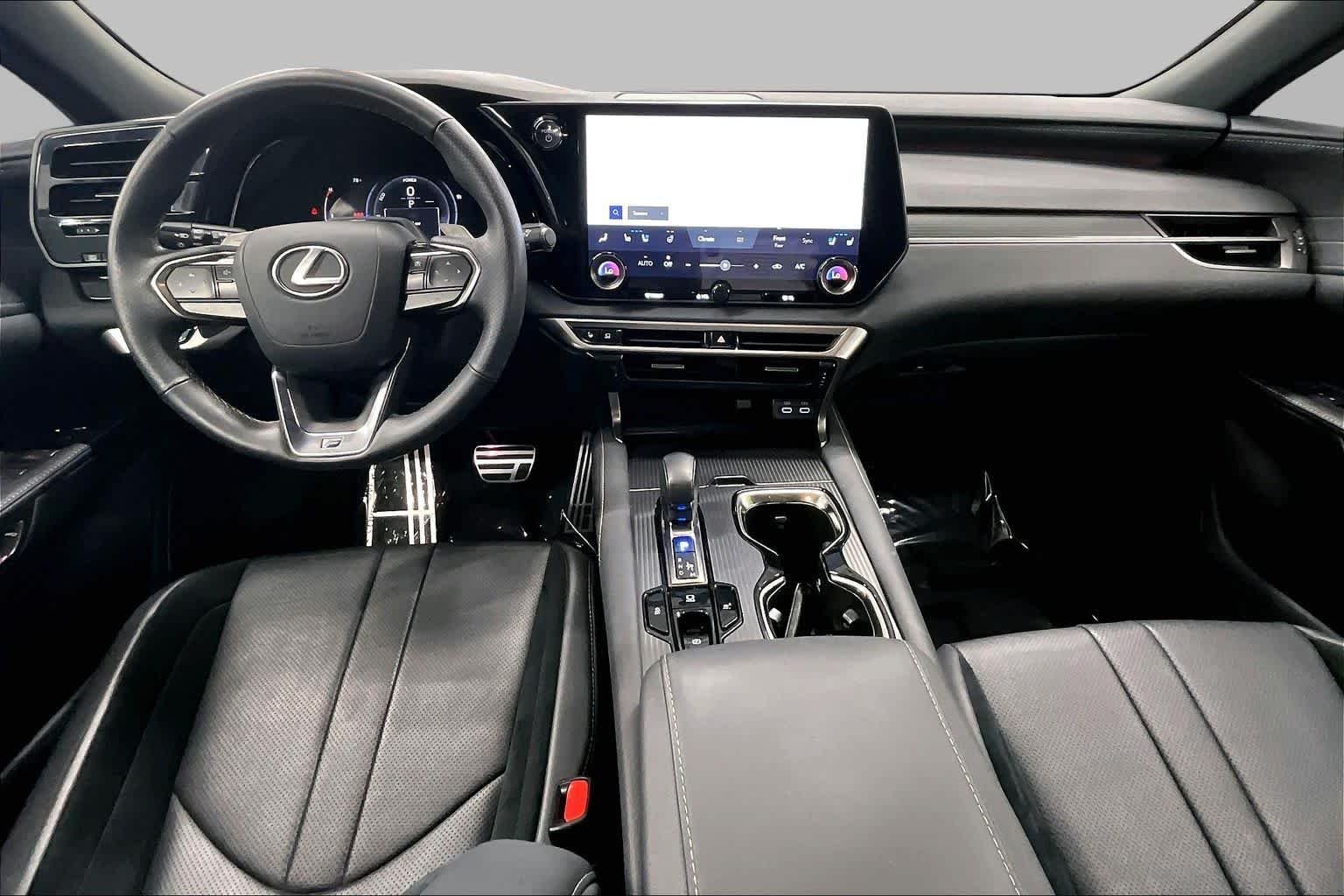 Used 2024 Ultra White Lexus F SPORT Performance image 16