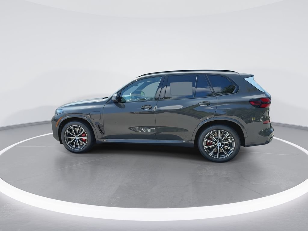 New 2026 Gray Metallic BMW xDrive50e image 5