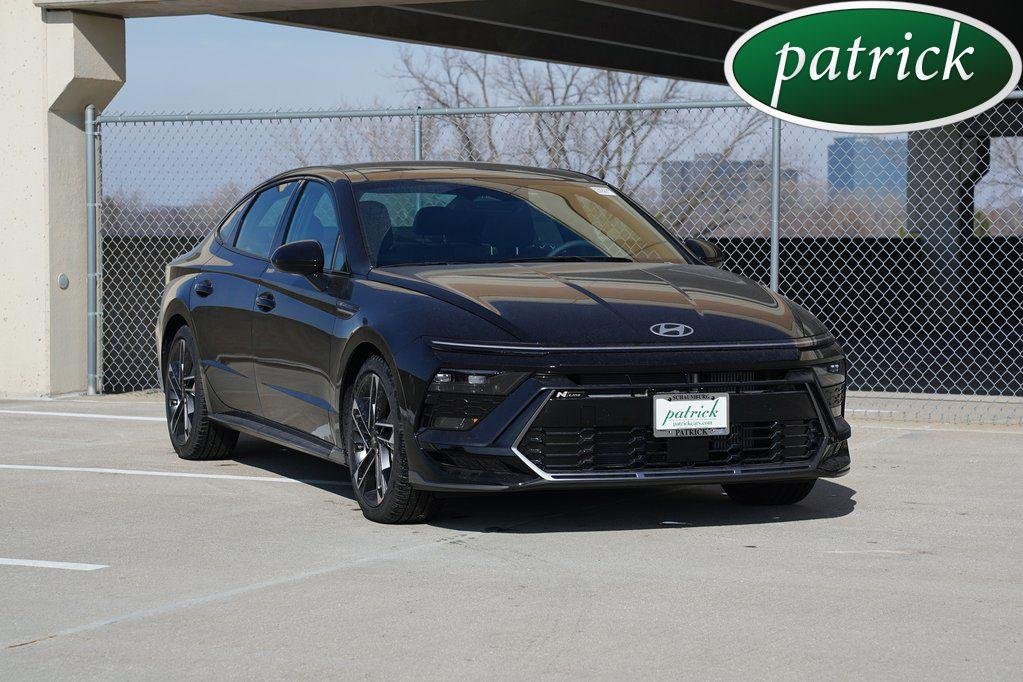 New 2026 Abyss Black Hyundai N Line image 1