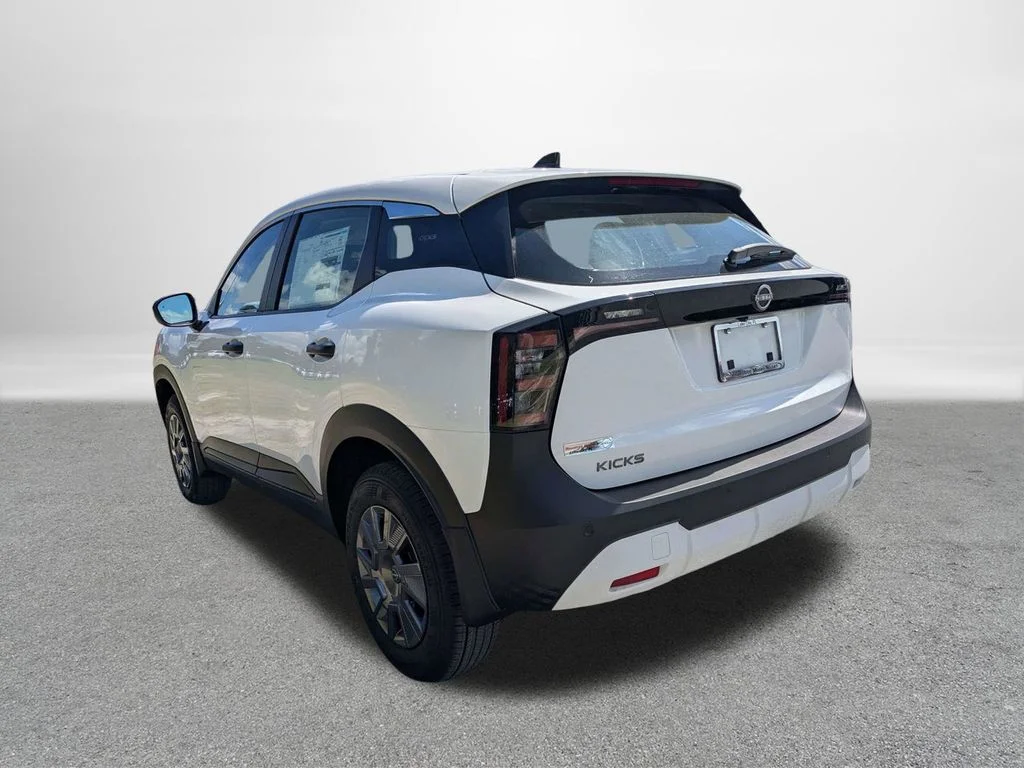 New 2026 White Nissan S image 5