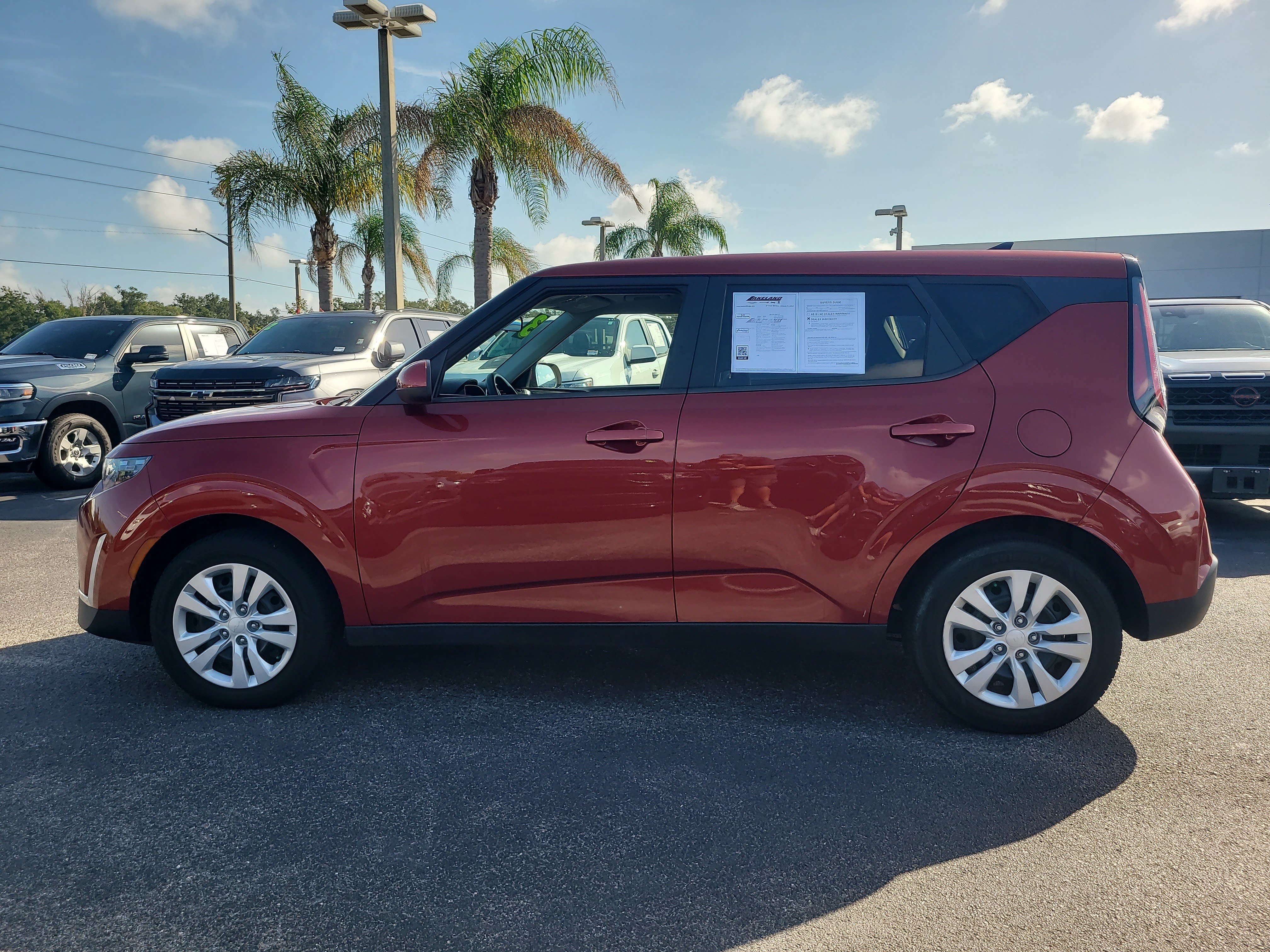 Used 2023 Mars Orange Kia LX image 7