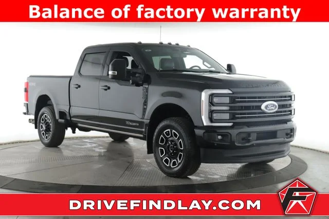 2025 Ford F-250 Platinum 4x4 Crew Cab 176 in's photo