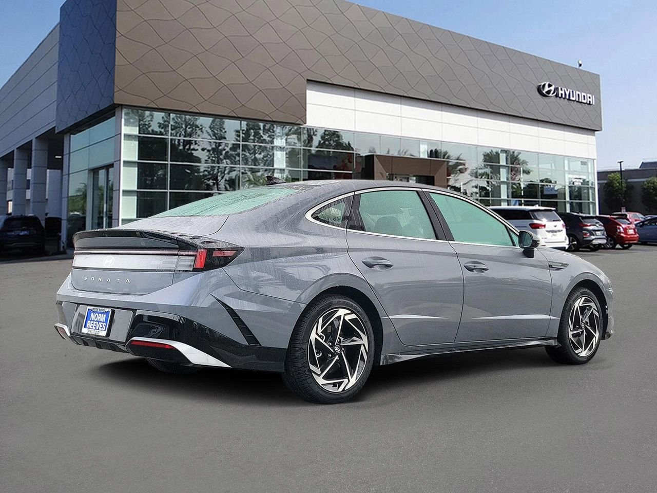New 2026 Transmission Blue Hyundai SEL Sport image 2
