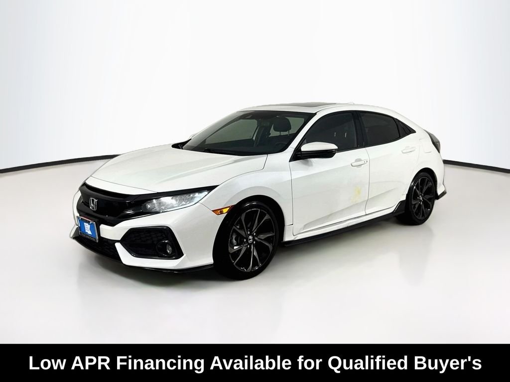 Used 2019 White Orchid Pearl Honda Sport Touring image 3