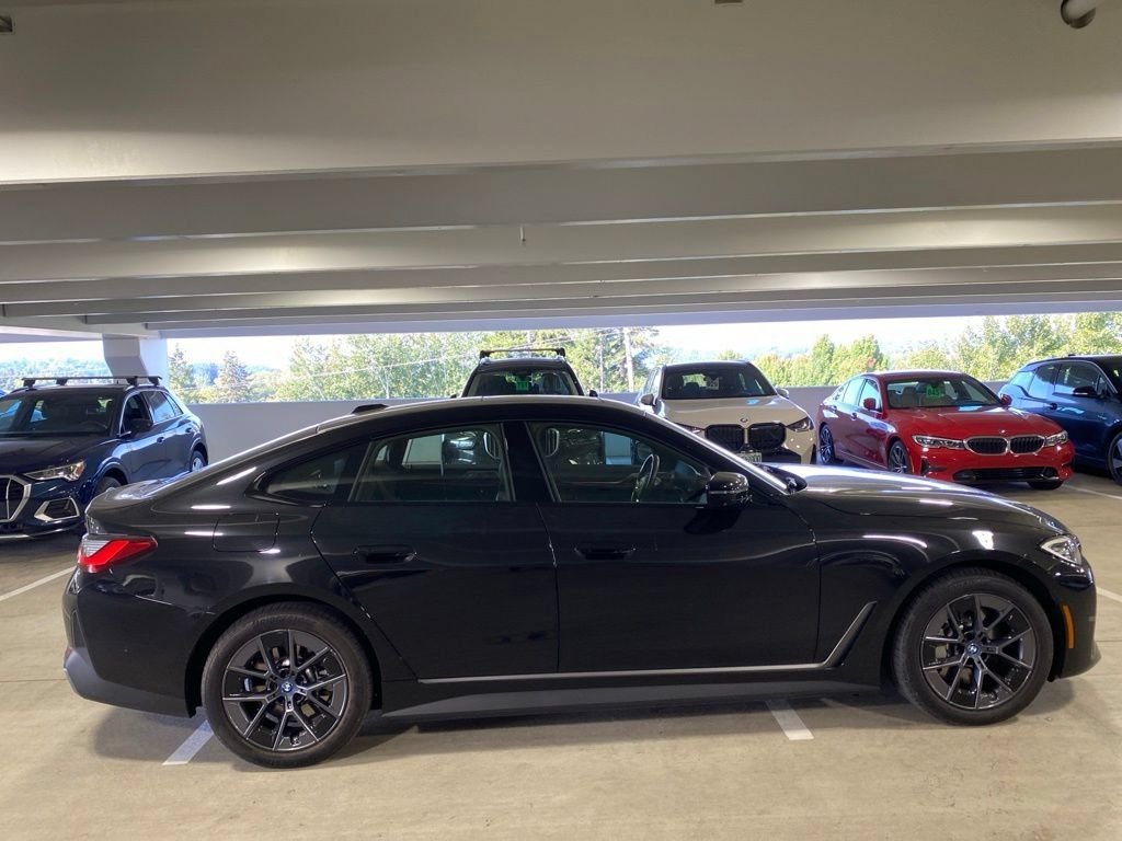 Certified Used 2023 Black Sapphire Metallic BMW eDrive35 image 6