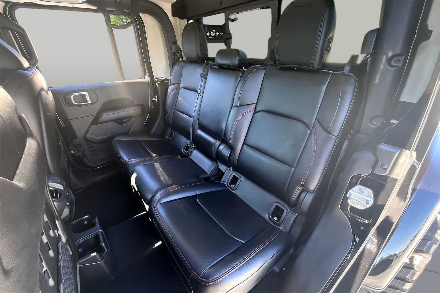 Used 2021 Black Clearcoat Jeep Rubicon image 20