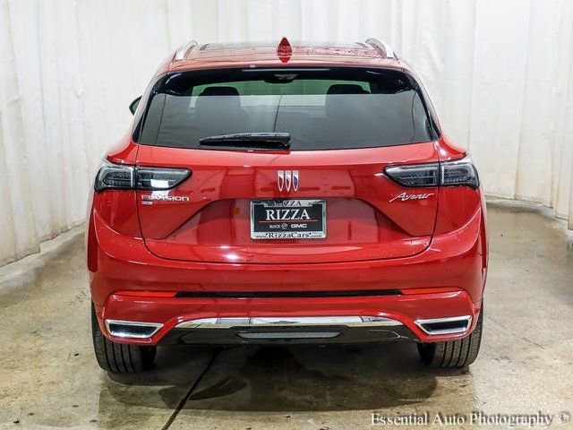New 2026 Brilliant Red Buick Avenir image 5