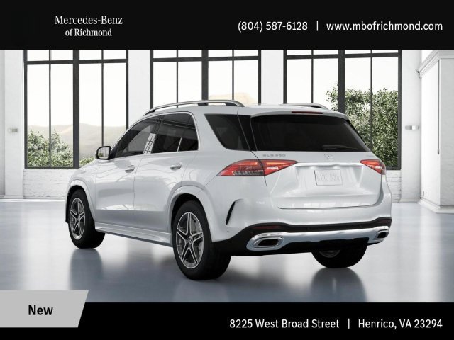 New 2026 MANUFAKTUR Moonlight White Metallic Mercedes-Benz GLE 350 image 70