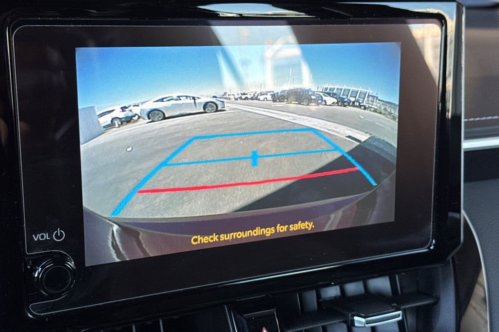 Certified Used 2025 Red Toyota XSE image 23