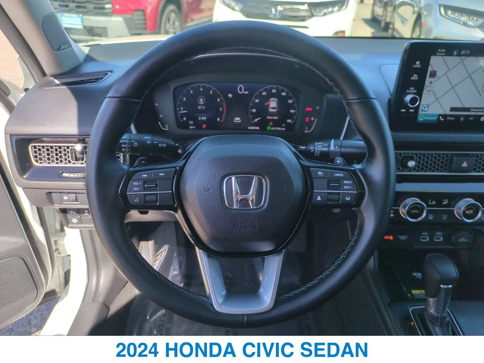 Certified Used 2024 White Honda Touring image 15