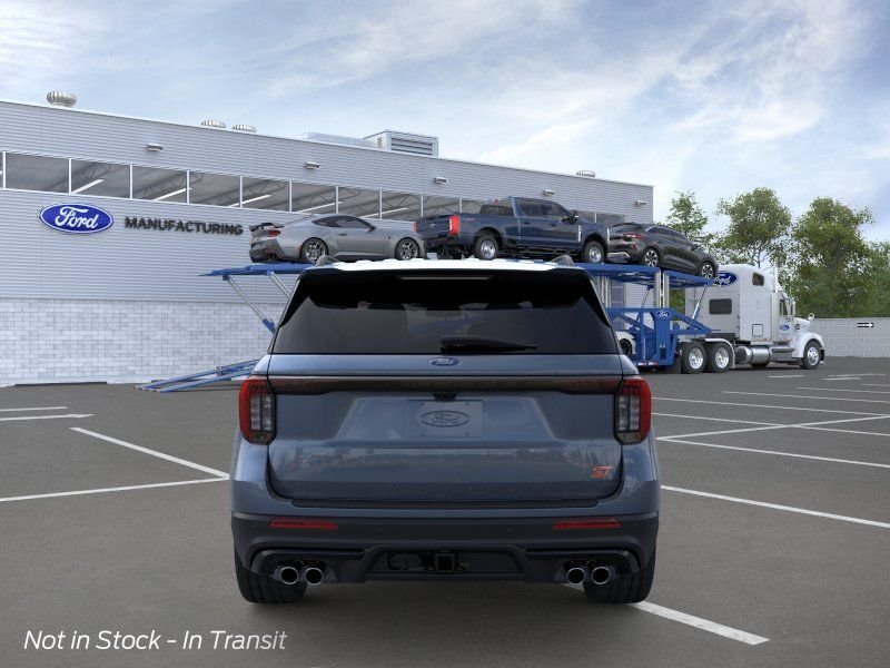New 2026 Vapor Blue Metallic Ford ST image 5