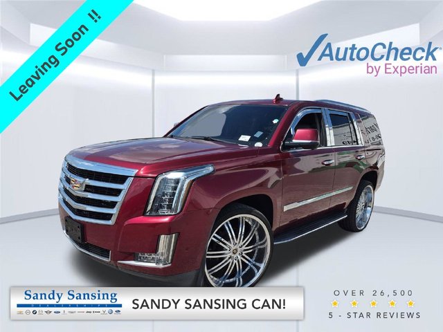 2018 Cadillac Escalade Luxury