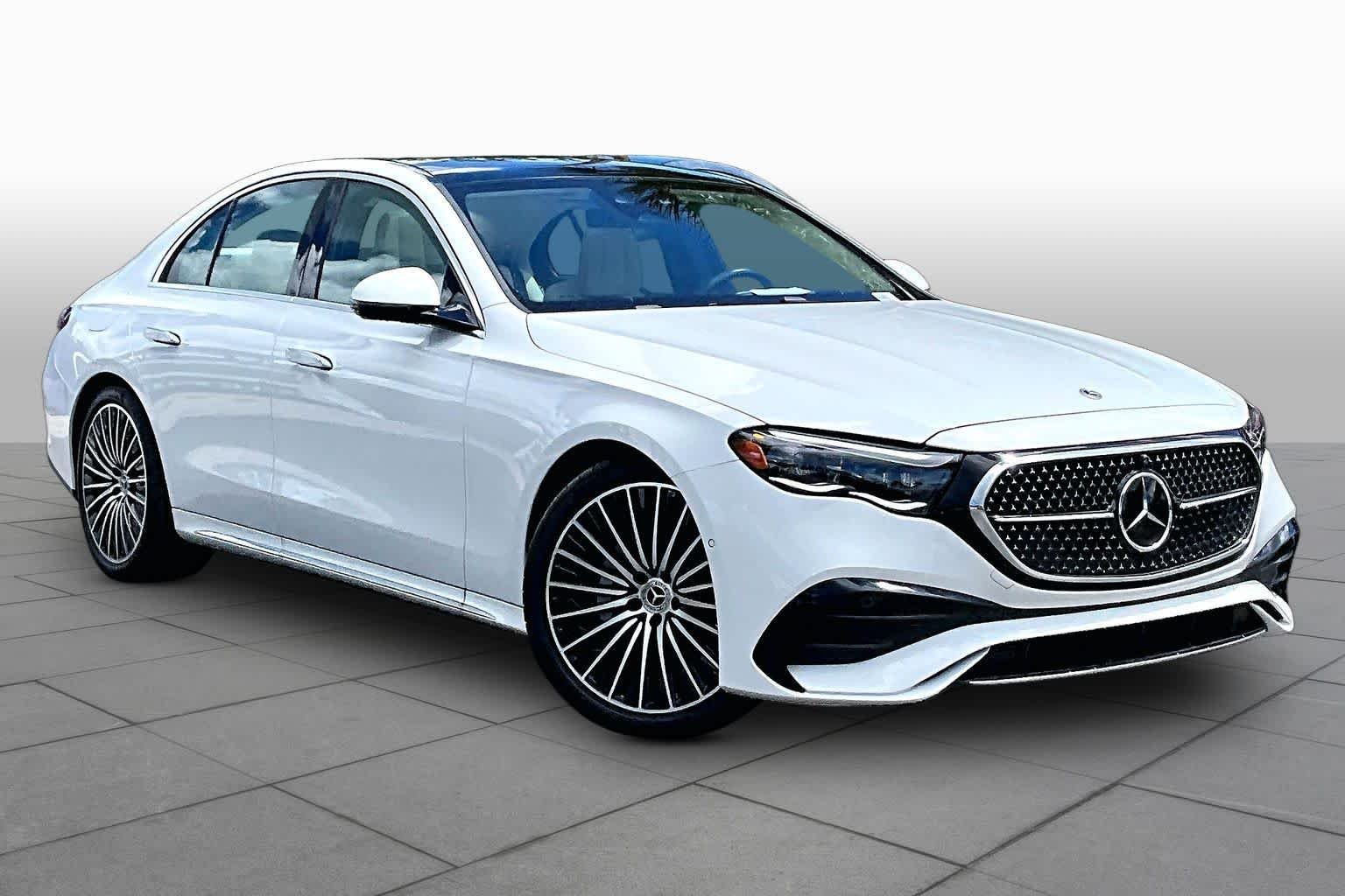 Used 2026 MANUFAKTUR Moonlight White Metallic Mercedes-Benz E 350 image 3