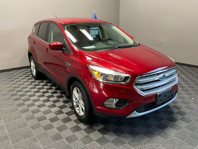 Certified 2019 Ford Escape SE with VIN 1FMCU0GD3KUB76493 for sale in Sheffield, OH