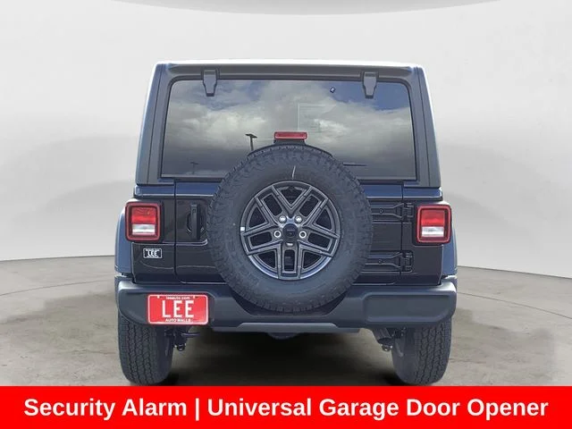 New 2026 Black Clearcoat Jeep 4-DOOR SPORT S image 5