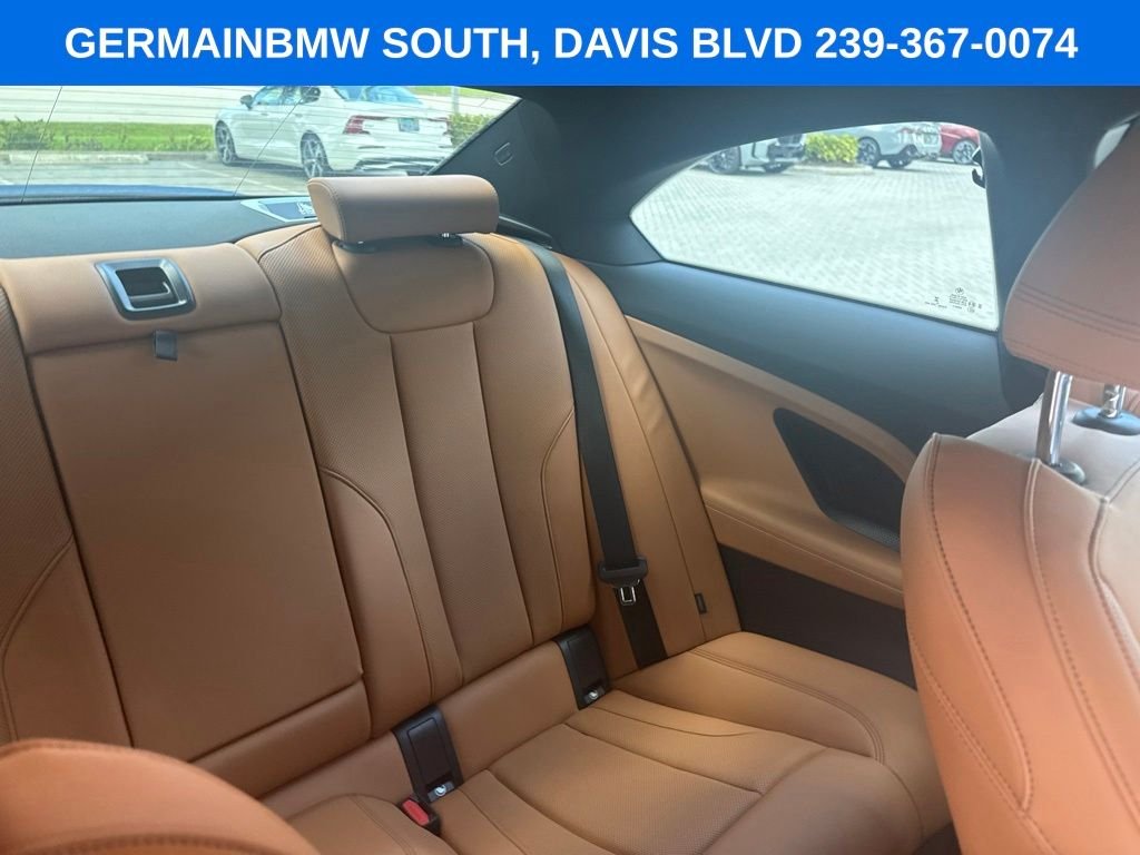 Certified Used 2024 Black Sapphire Metallic BMW 230i image 19