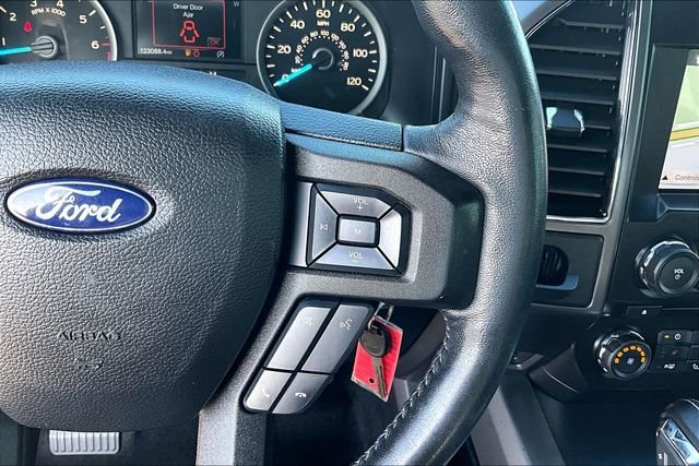 Used 2018 Red Ford XLT image 16