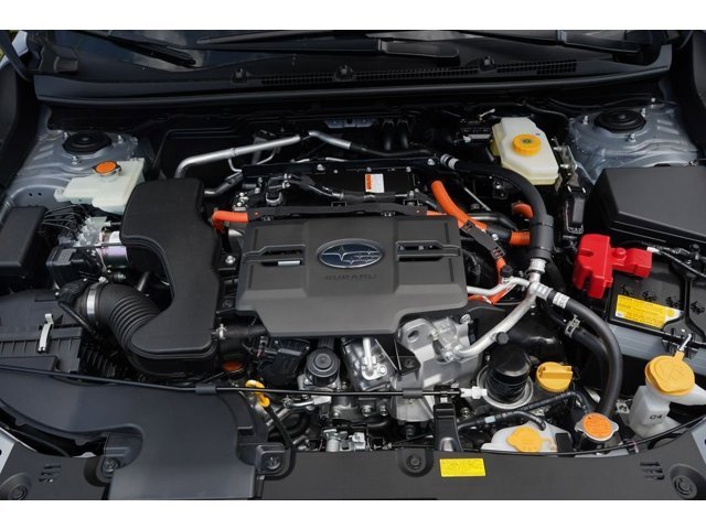 New 2026 ICE SILVER METALLIC Subaru Limited Hybrid image 12