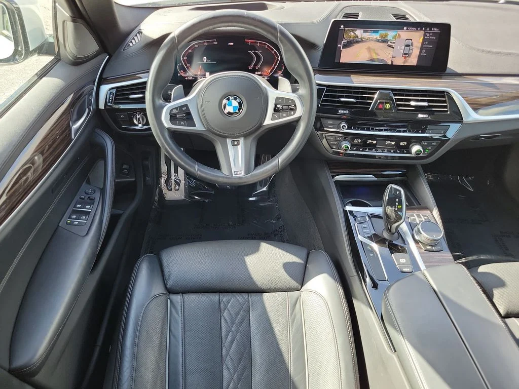 Used 2020 White BMW 540i xDrive image 18