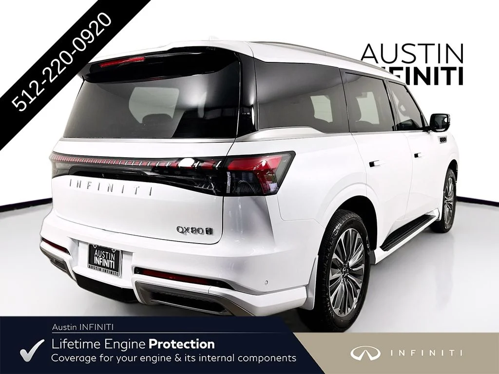 New 2027 White INFINITI LUXE image 9