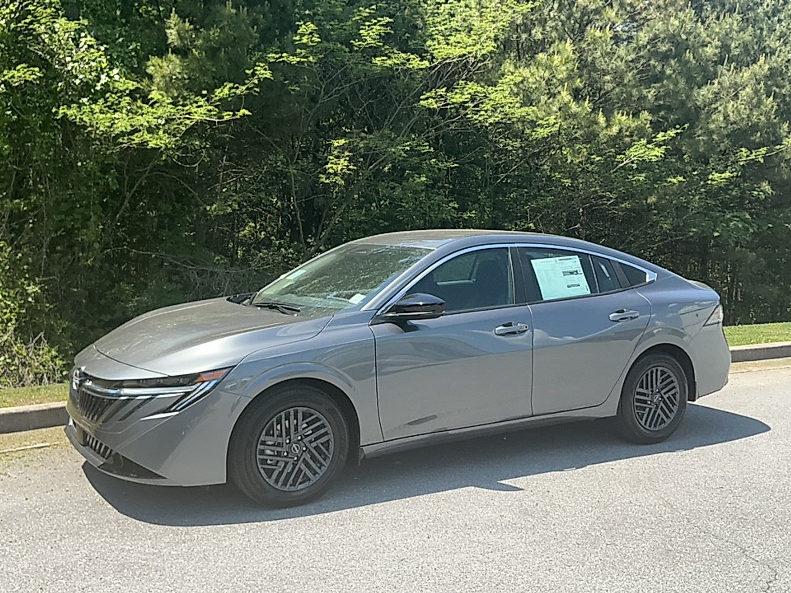 New 2026 Gun Metallic Nissan SV image 4
