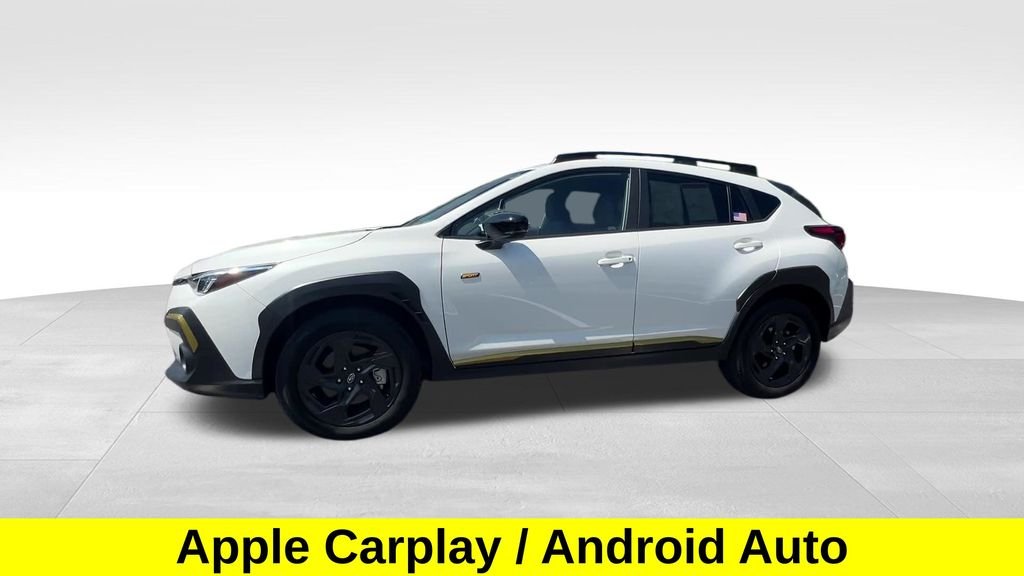 Used 2025 White Subaru Sport image 10