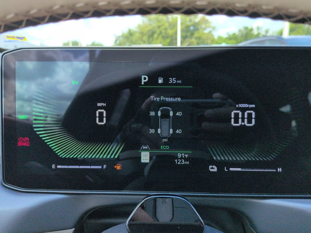 New 2027 Black Jade Green Kia EX image 34