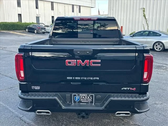 Used 2026 Black GMC AT4 image 10