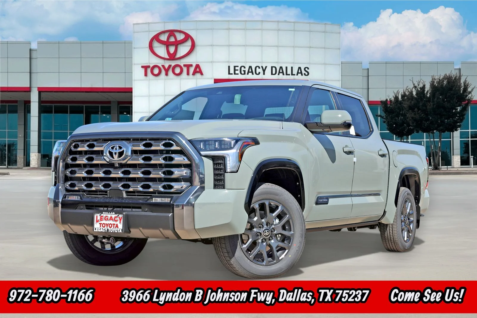 New 2026 Lunar Rock Toyota Platinum image 1