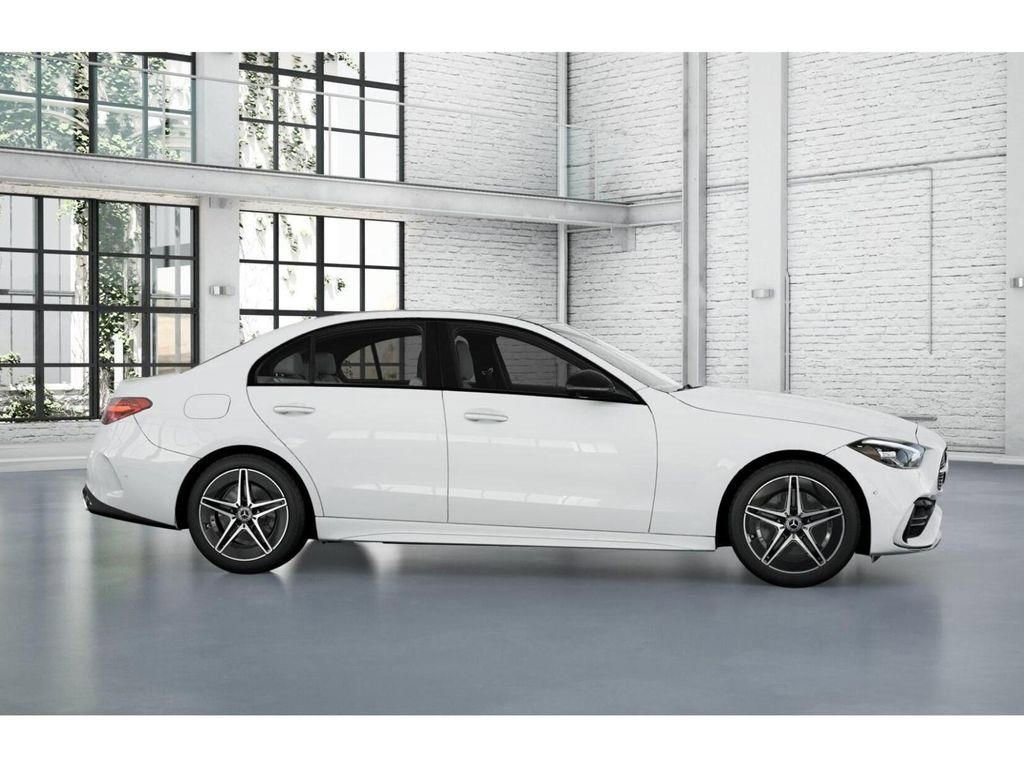 New 2026 Polar White Mercedes-Benz C 300 image 57