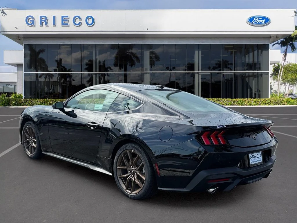 New 2026 Black Ford EcoBoost image 5
