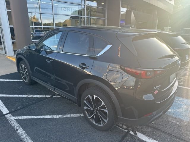 Used 2022 Black Mazda 2.5 S Premium Plus Package image 2